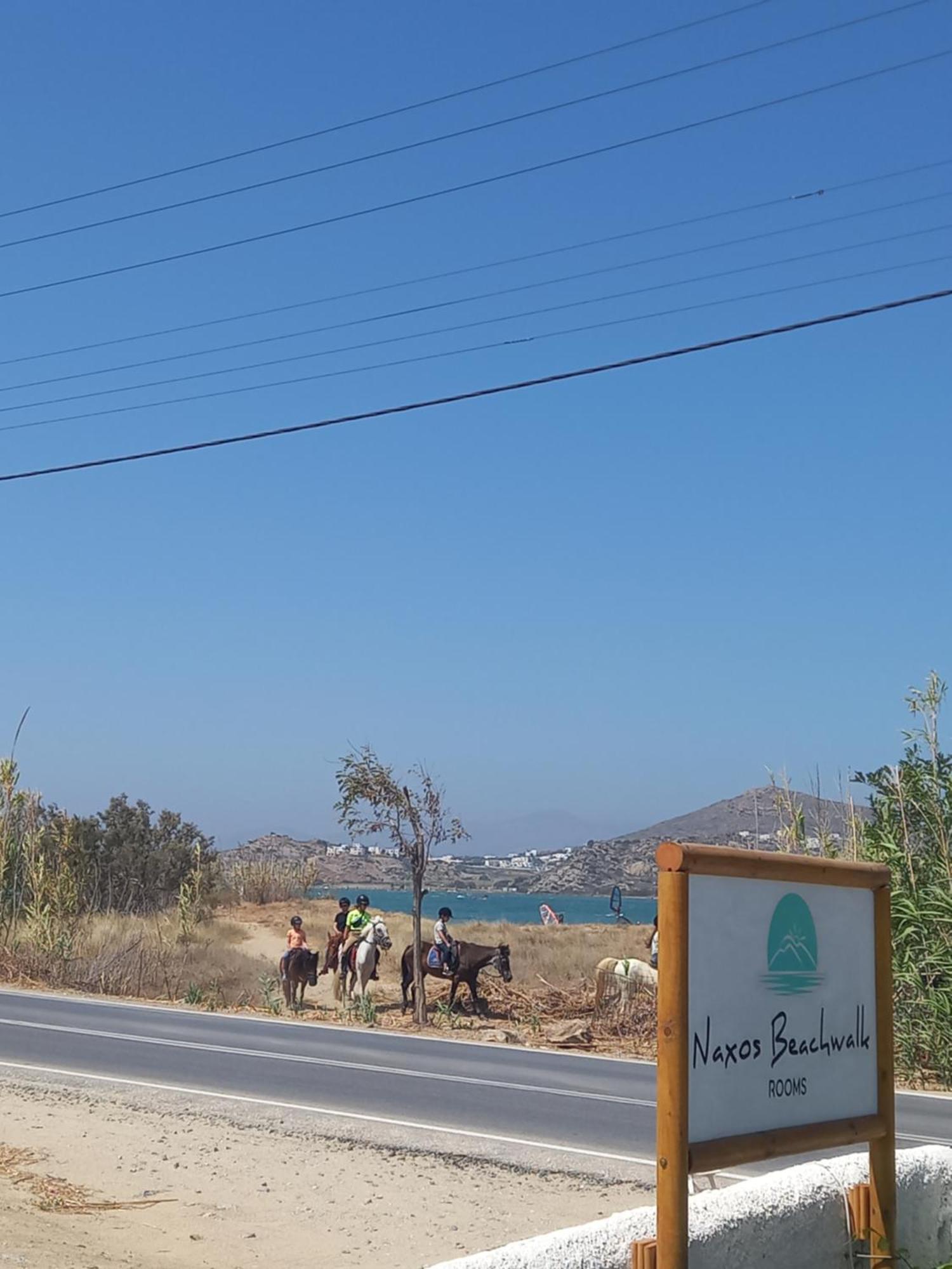 Naxos Beachwalk Naxos City Oda fotoğraf