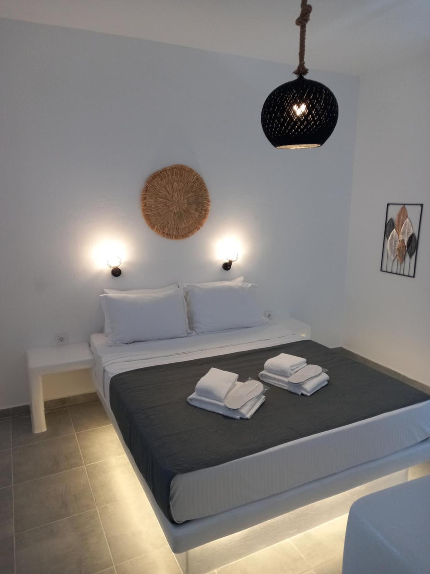 Naxos Beachwalk Naxos City Oda fotoğraf