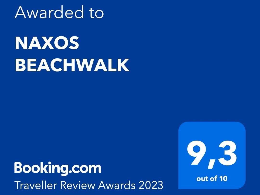 Naxos Beachwalk Naxos City Dış mekan fotoğraf